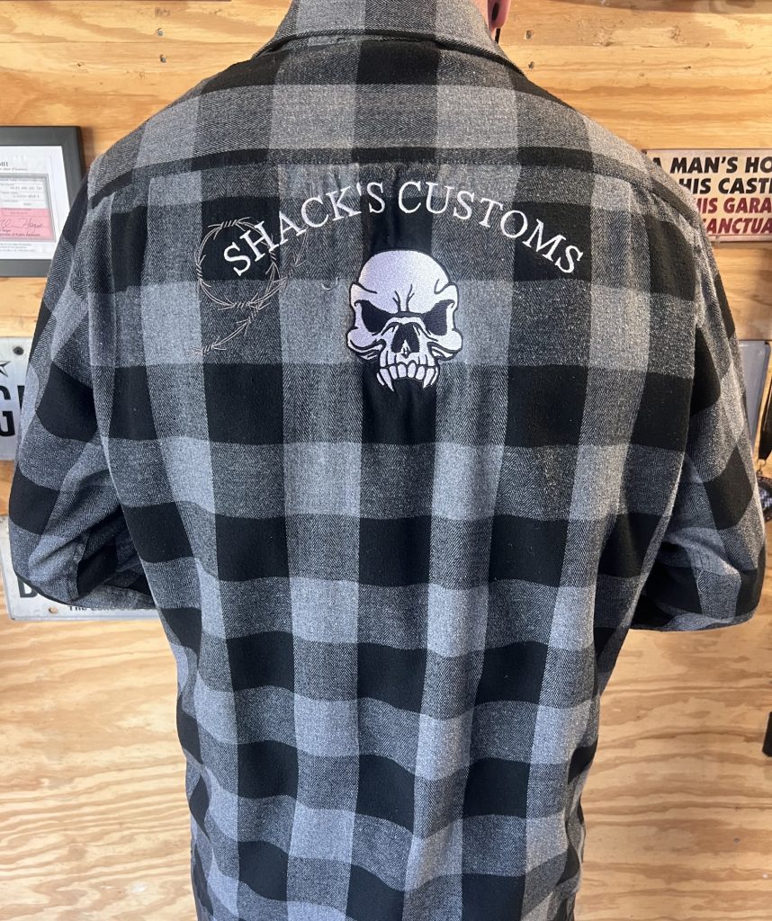 BUTTON UP FLANNEL