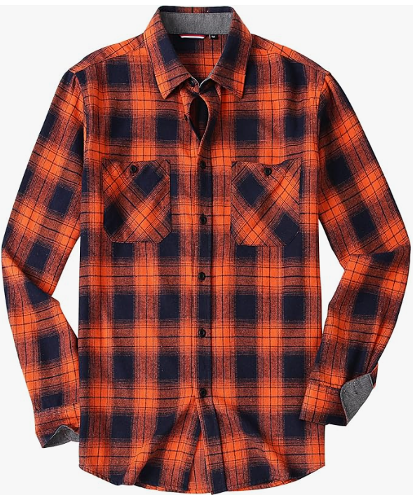 BUTTON UP FLANNEL - Image 6