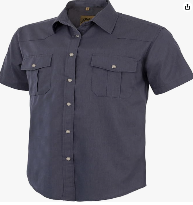 BUTTON UP SHORT SLEEVE - Image 3
