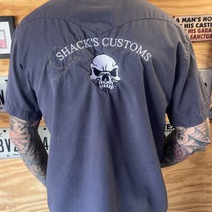 BUTTON UP SHORT SLEEVE