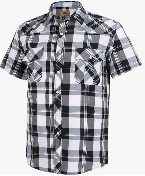 BUTTON UP SHORT SLEEVE - Image 5