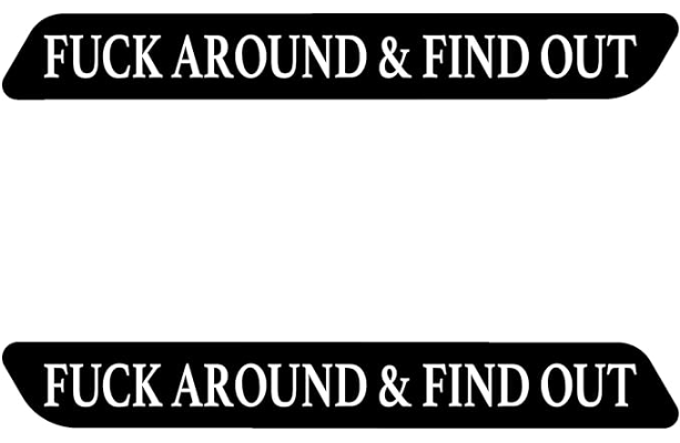 2013 & OLDER HARLEY DAVIDSON SADDLE BAG LID INSERTS - Image 5