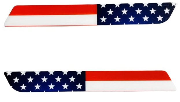 2013 & OLDER HARLEY DAVIDSON SADDLE BAG LID INSERTS - Image 2