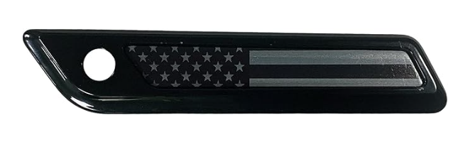 2014 & UP HARLEY DAVIDSON SADDLE BAG LID INSERTS - Image 4