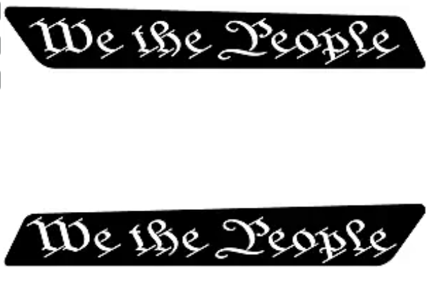 2014 & UP HARLEY DAVIDSON SADDLE BAG LID INSERTS